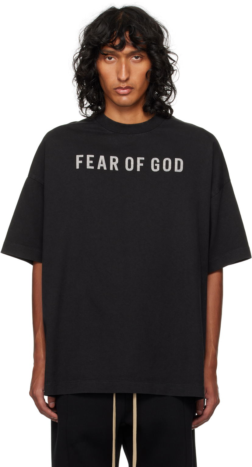 T-paita Fear of God T-shirt With Print Musta | FG24FW50-10155LGHWJ