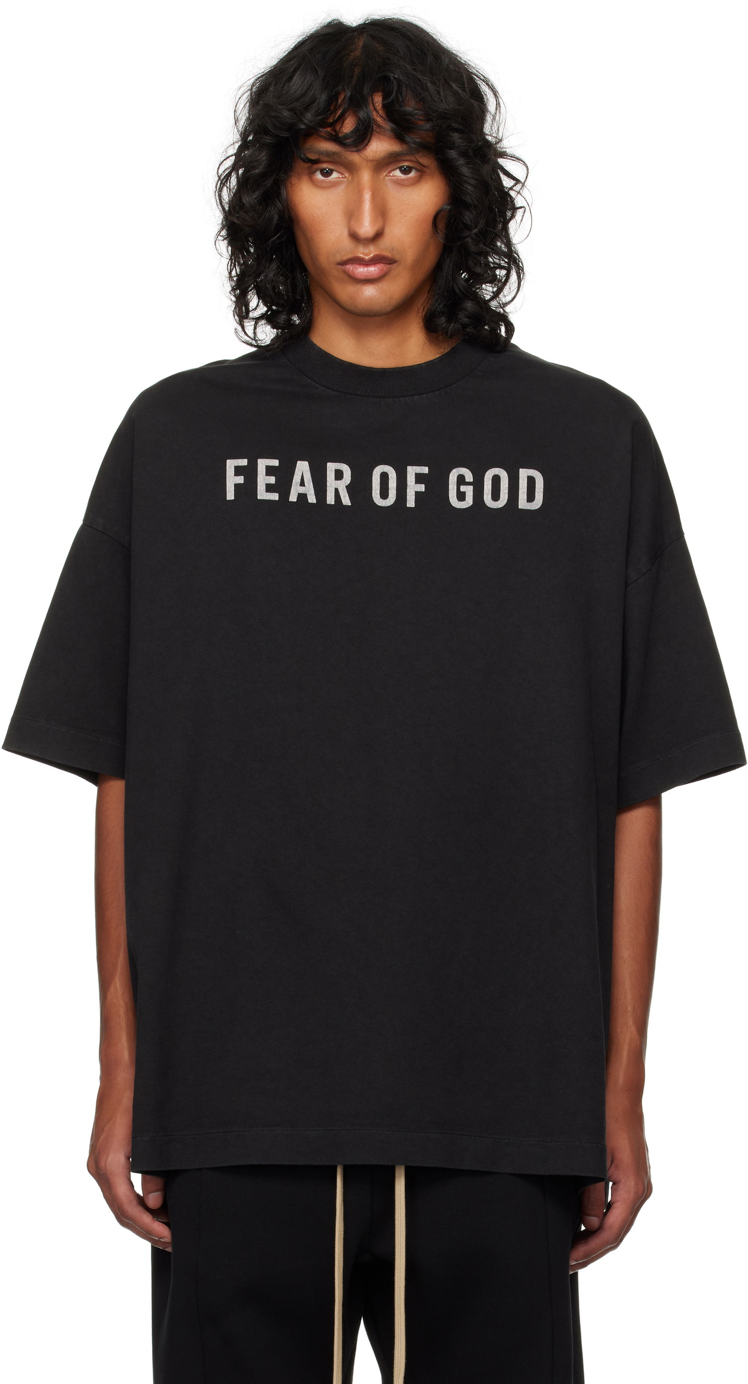T-paita Fear of God T-shirt With Print Musta | FG24FW50-10155LGHWJ, 0