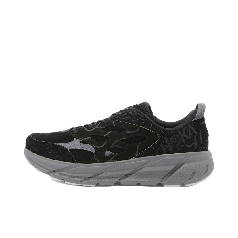 Juoksu Hoka One One Clifton L Suede TP Musta | 1150910-BCKST