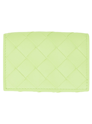 Lompakko Bottega Veneta Intrecciato Wallet Vihreä | 751156 VCPP3