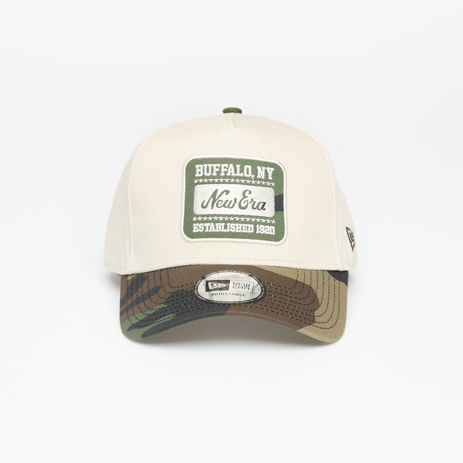Korkki New Era New Era Camo Patch 9FORTY E-Frame Adjustable Cap Monivärinen | 60758981, 0