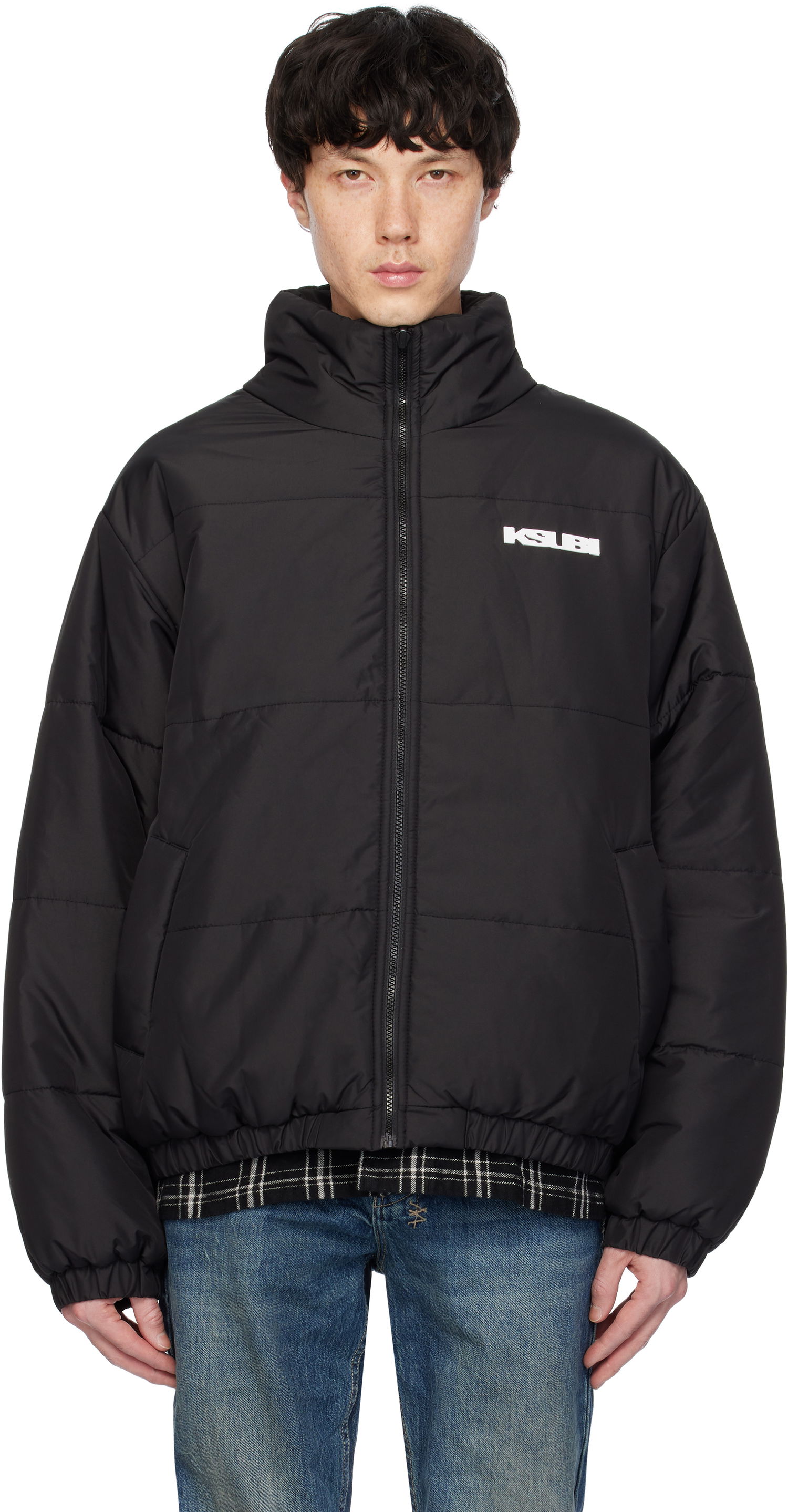 Puffer takki Ksubi Sott Reversible Puffer Jacket Musta | MPS25JK003, 0