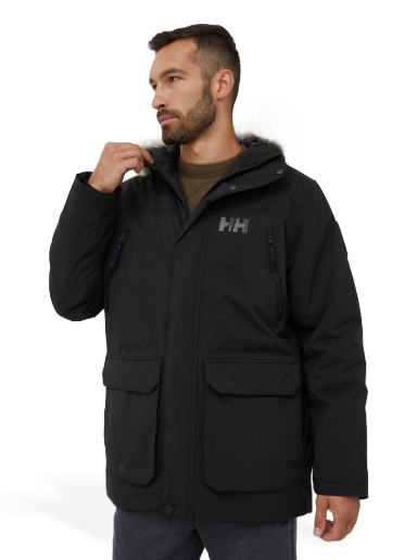 Parka Helly Hansen Jacket Musta | 53630