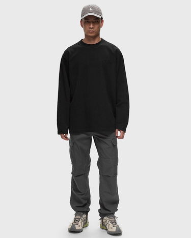 T-paita ØLÅF STUDIO TEE LS Musta | M180105-BLACK, 2
