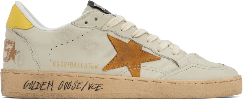 Tennarit ja kengät Golden Goose Ball Star Sneakers Valkoinen | GMF00117.F006093.11907