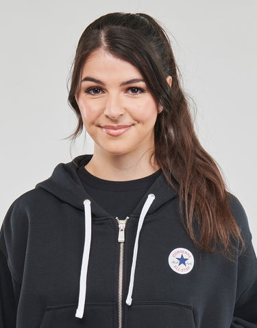 Huppari Converse Retro Chuck Hoodie Musta | 10025888-A01, 4