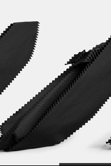 Reppu côte&ciel Isar Medium EcoYarn Musta | 4897099590675, 2