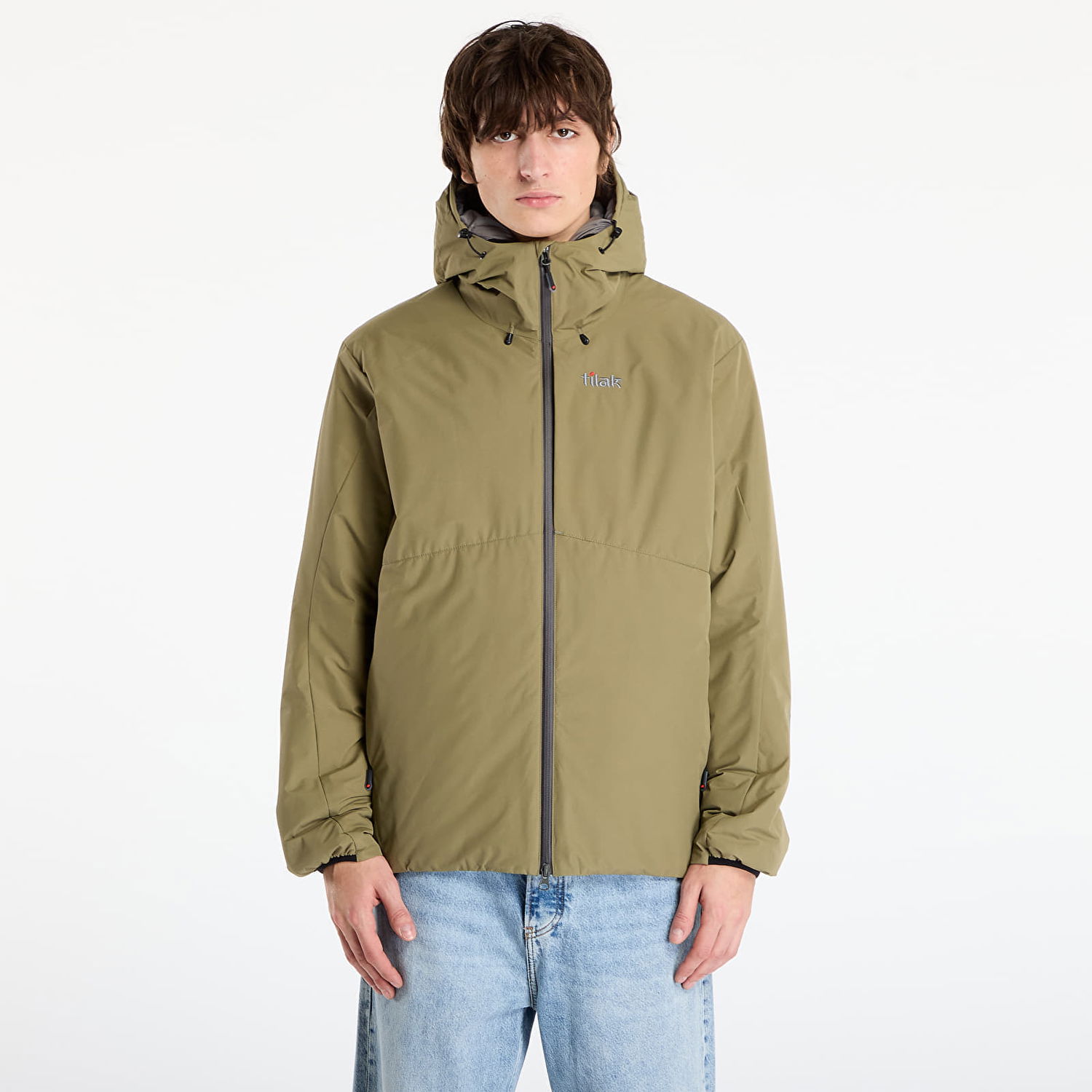 Takki Tilak Svalbard Infinium Hooded Jacket Vihreä | 1007705, 0