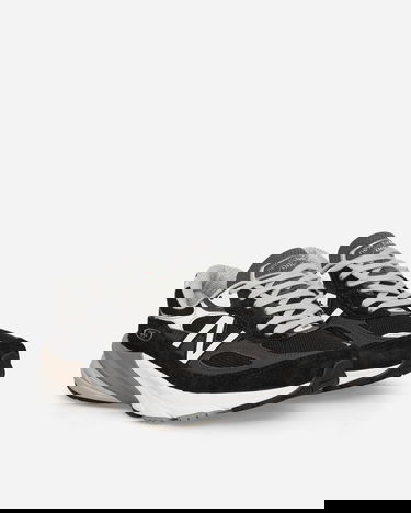 Tennarit ja kengät New Balance 990v6 MiUSA Black Grey White (Women's) Musta | W990BK6, 4