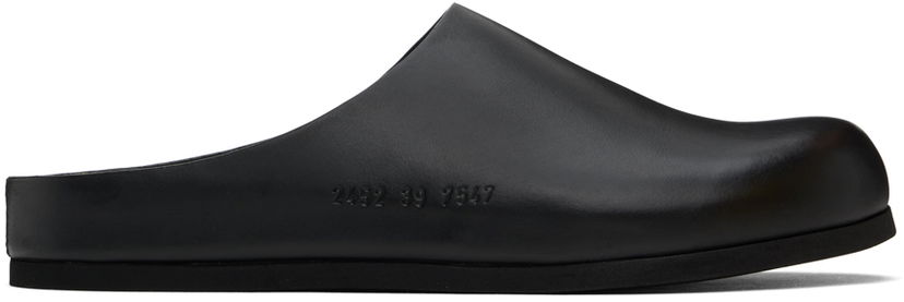 Vaatteet Common Projects Common Projects Leather Loafers Musta | ARTICLE 2452