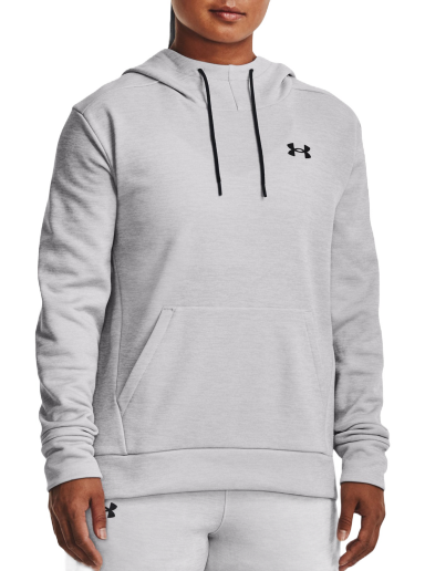 Huppari Under Armour Hoodie Fleece Harmaa | 1373055-014