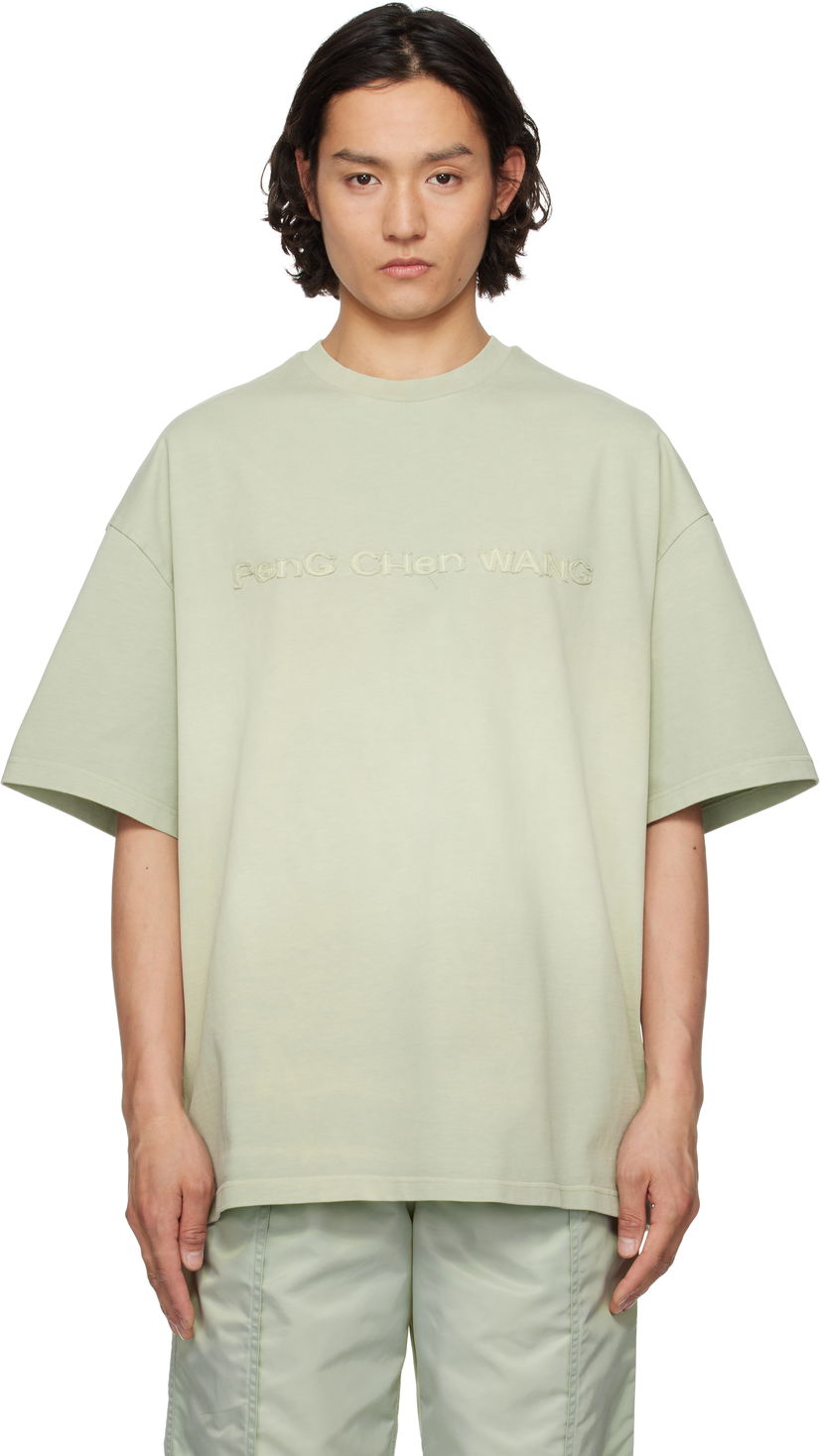 T-paita Feng Chen Wang Feng Chen Wang T-Shirt Vihreä | FUS19TS07
