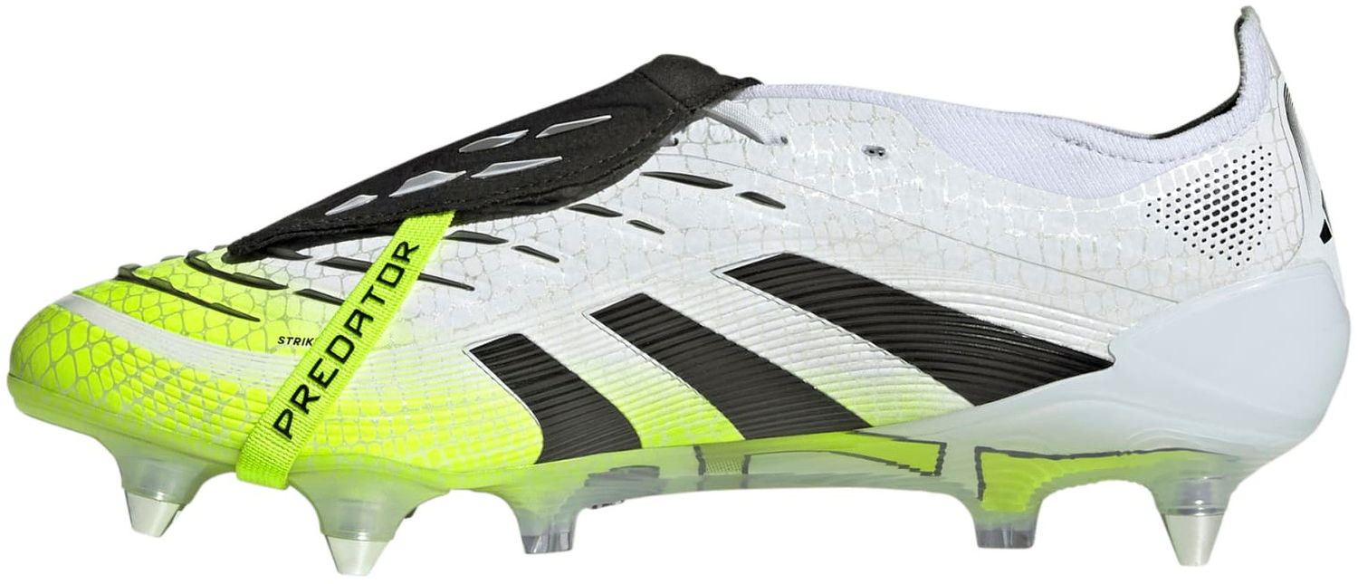 Tennarit ja kengät adidas Performance Predator Elite Soft Ground Valkoinen | JI1087, 1
