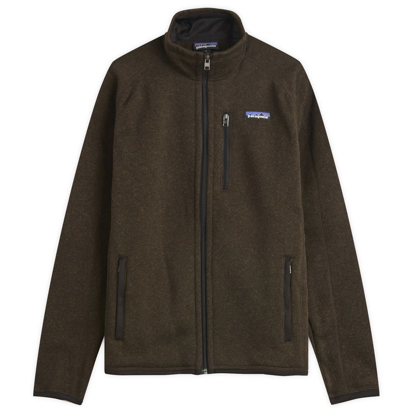 Takki Patagonia Better Sweater Jacket, Size Small Ruskea | 25528-OTBR