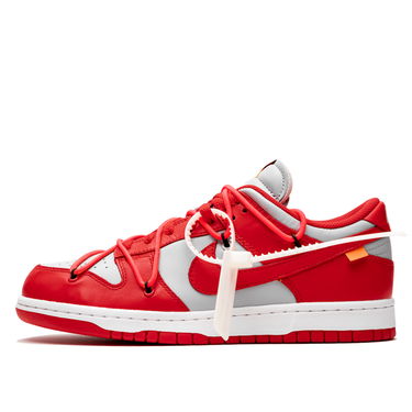 Tennarit ja kengät Nike Off-White x Dunk Low "University Red" Punainen | CT0856-600, 1