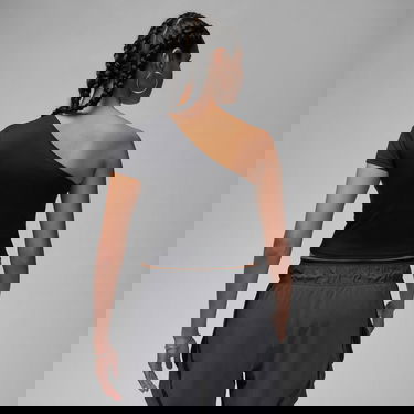 T-paita Jordan Dri-FIT Asymmetrical Top Musta | DV1267-010, 1