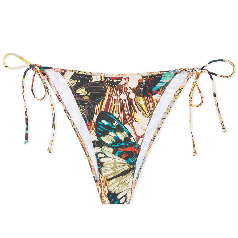 Uimapuvut Jean Paul Gaultier Butterfly Print Bikini Bottoms Monivärinen | 24-25-F-SV032-J538-1090