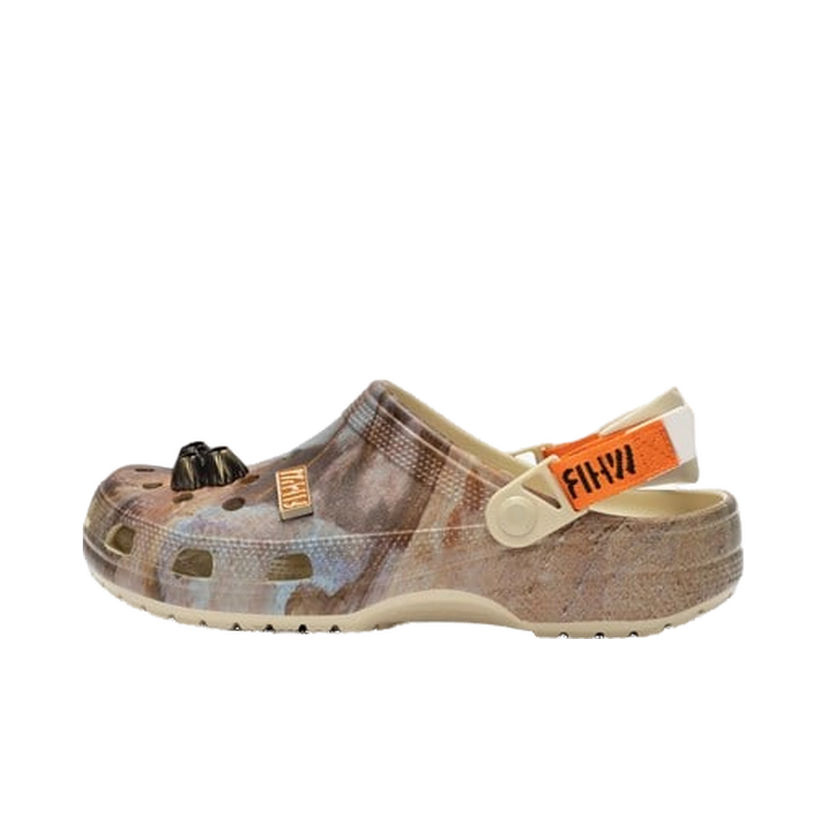 Tennarit ja kengät Crocs Western Hydrodynamic Research x Classic Clog Ruskea | 208551-267