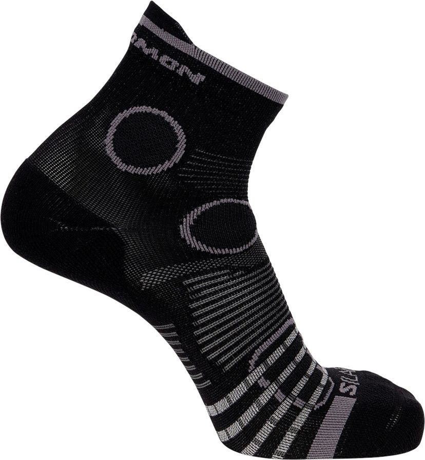 Sukat Salomon S/LAB Pulse Ankle Socks Musta | lc1974300