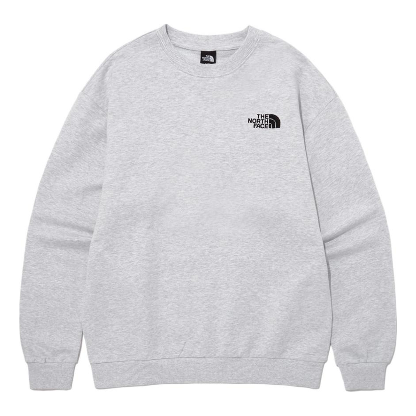 Huppari The North Face Essential Cotton Sweater Harmaa | NM5MP40B