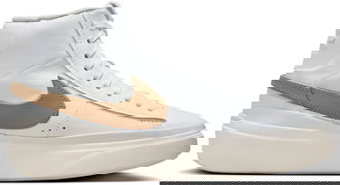 Tennarit ja kengät Nike BLAZER PHANTOM MID Valkoinen | dx5800-102, 2
