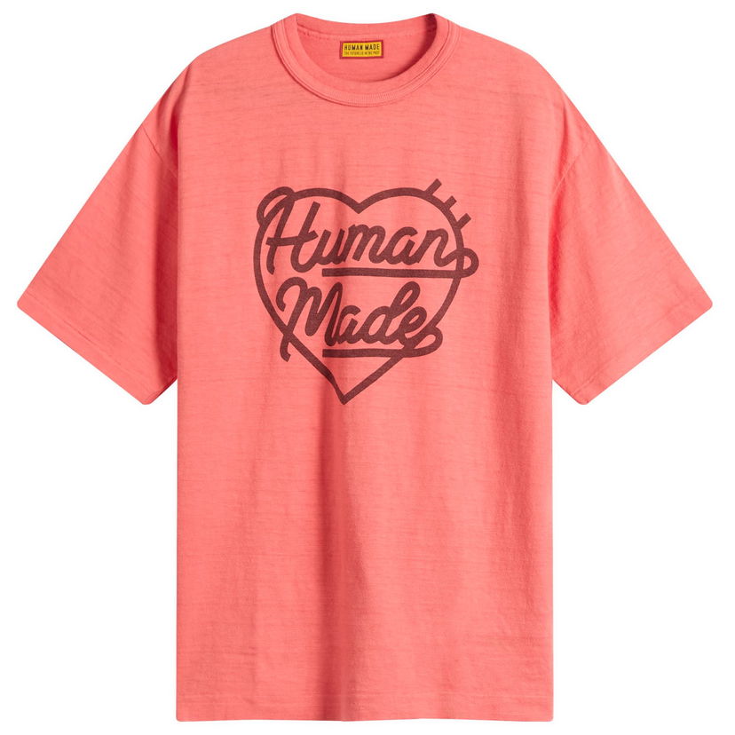 T-paita Human Made Human Made Color T-Shirt Size Large Vaaleanpunainen | HM30CS024-PNK