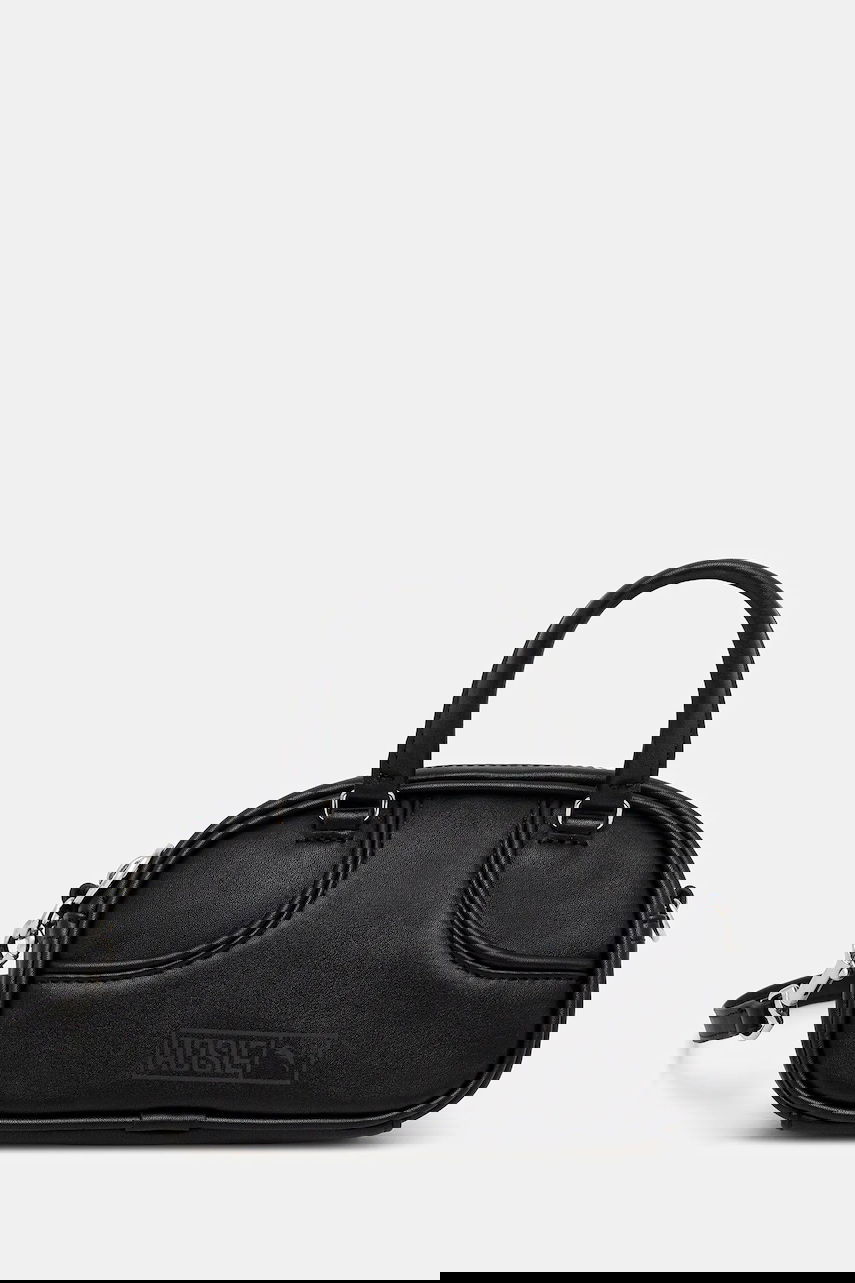 Käsilaukku Puma PUMA x ROSÉ Mini Bowling Bag Musta | 91927, 0