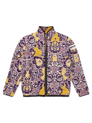 Takki Aries Fleur Fleece Zip Through Monivärinen | FTAR70005-MLT