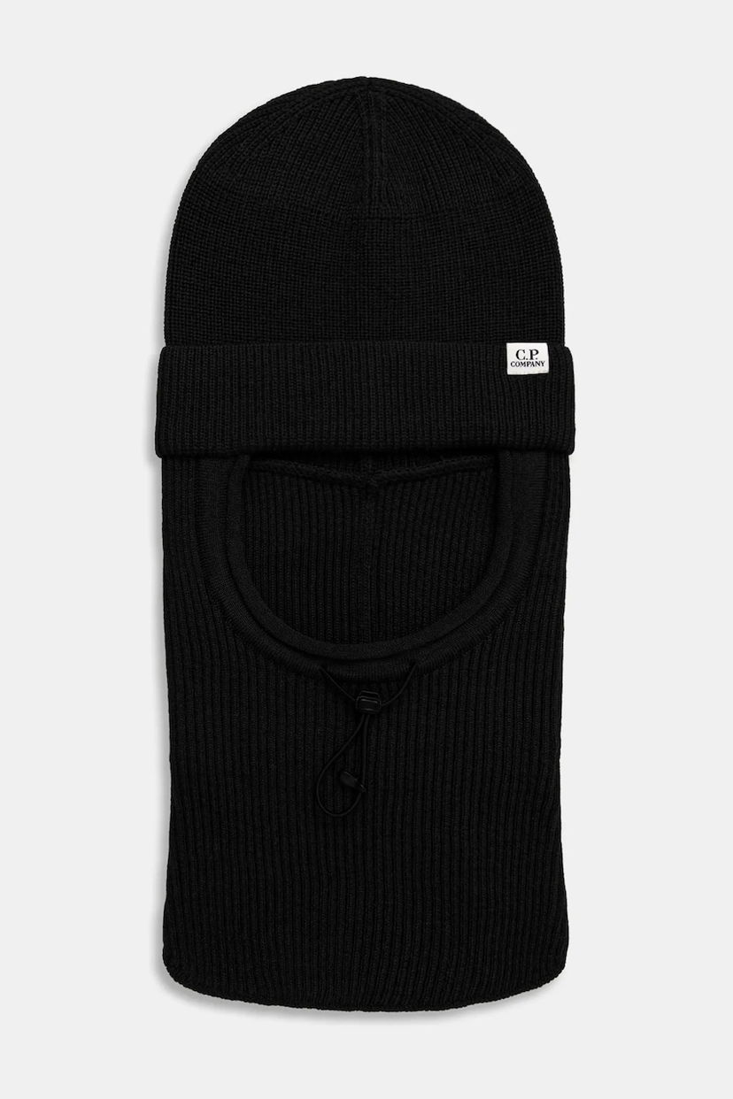 Pipo C.P. Company C.P. Company Knit Balaclava Musta | 19CMAC304A005509A