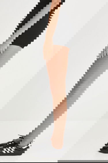 Shortsit adidas Performance High-Waisted Knit Shorts Musta | JW7318, 4