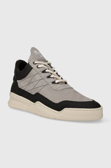 Tennarit ja kengät Filling Pieces Filling Pieces Low Top Tweek Harmaa | 10127681878, 1