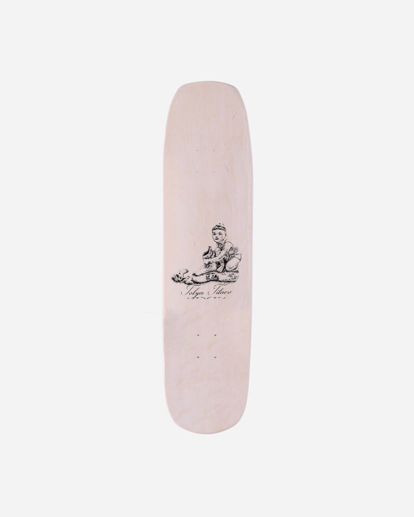 Rullalauta PACCBET Tolya Titaev Pro Deck Special Shape 8 Valkoinen | PACC10SK17 1