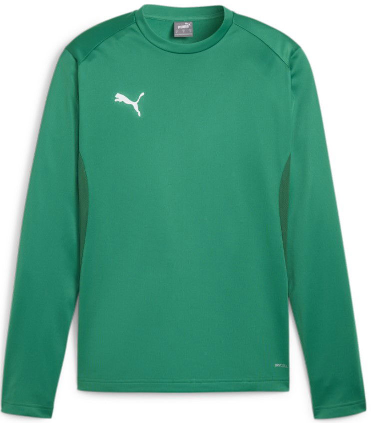 Huppari Puma teamGOAL Training Sweatshirt Vihreä | 658649-05