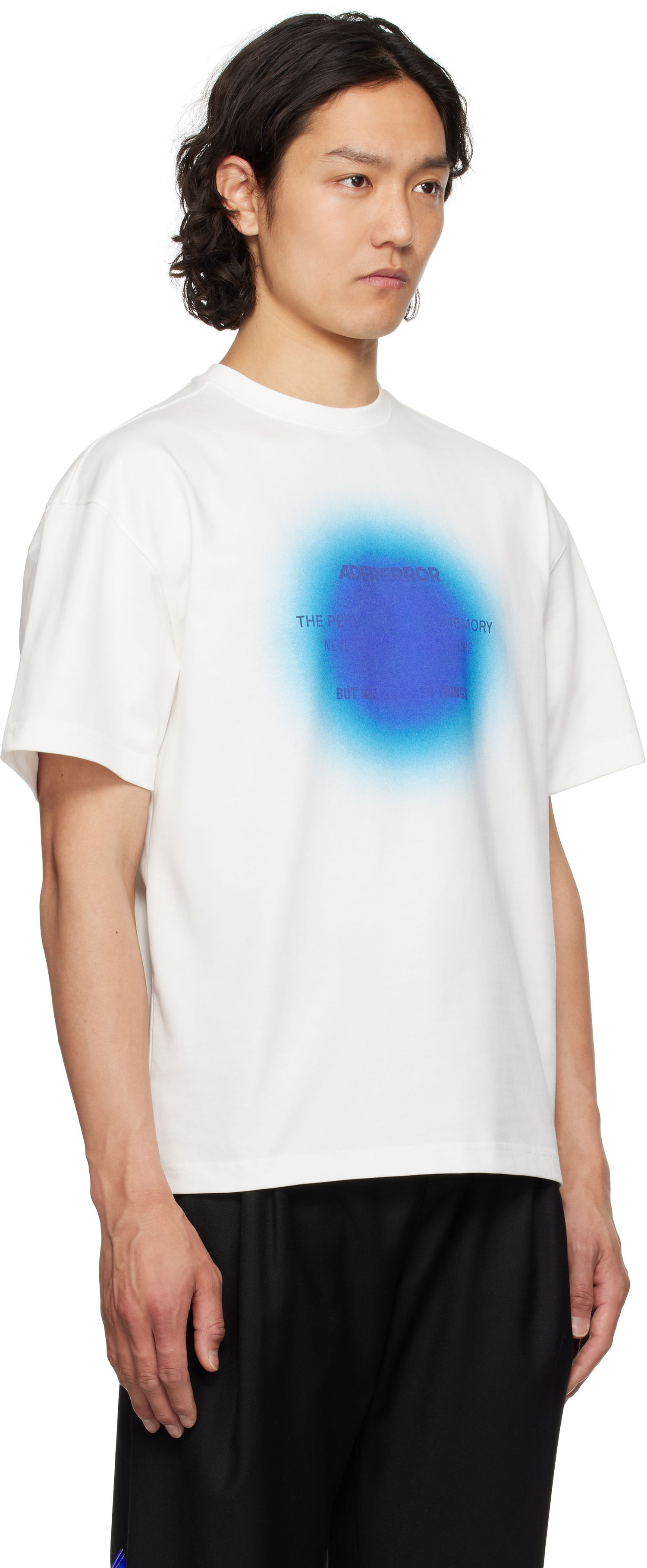 T-paita ADER ERROR ADER error Eternity Product T-Shirt Valkoinen | BO01SSTS0112BL, 1