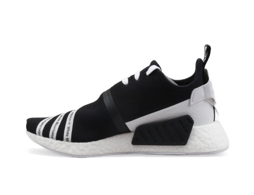 Tennarit ja kengät adidas Originals White Mountaineering x NMD_R2 Primeknit ''Core Black'' Musta | CG3648