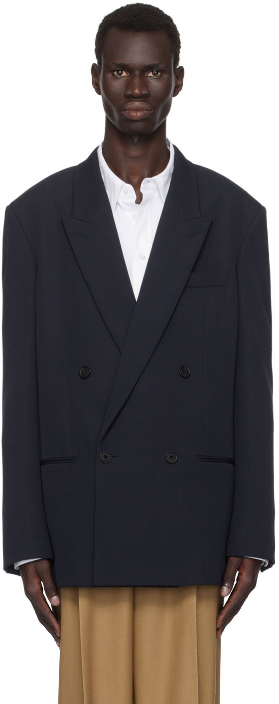 Takki The Row Donnes Blazer Tummansininen | 704-W2164