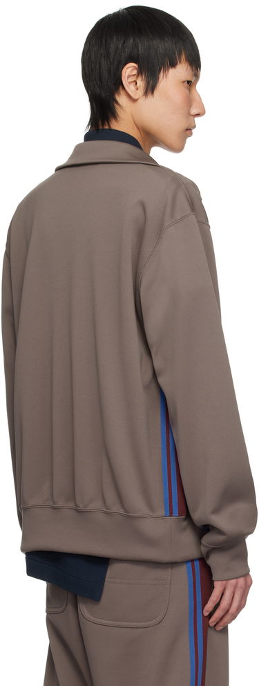 Takki Comme des Garçons CDG Homme Deux Striped Track Jacket Ruskea | DO-T022-051, 2