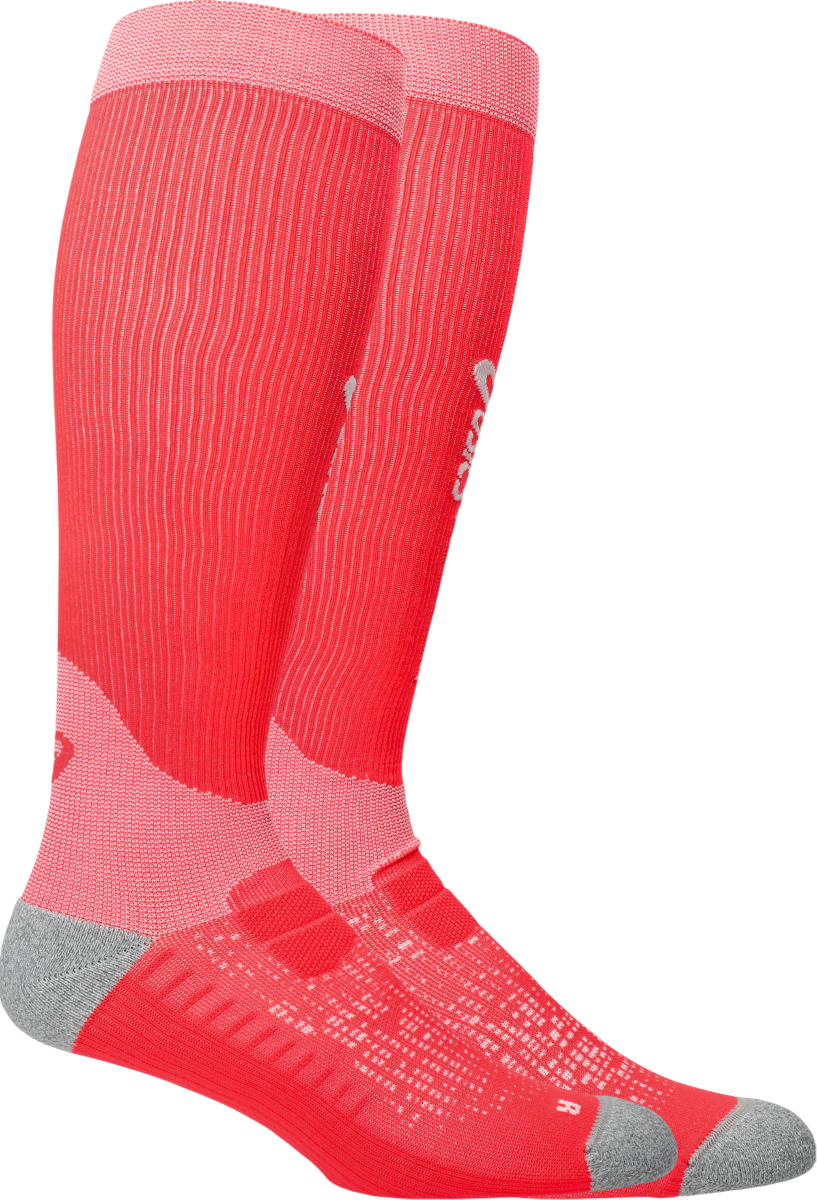 Sukat Asics ASICS Performance Run Compression Knee Socks Punainen | 3013a990-602, 0