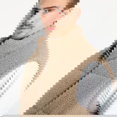 Liivi Urban Classics Basic Teddy Puffer Vest Beige | TB7939-01279, 2