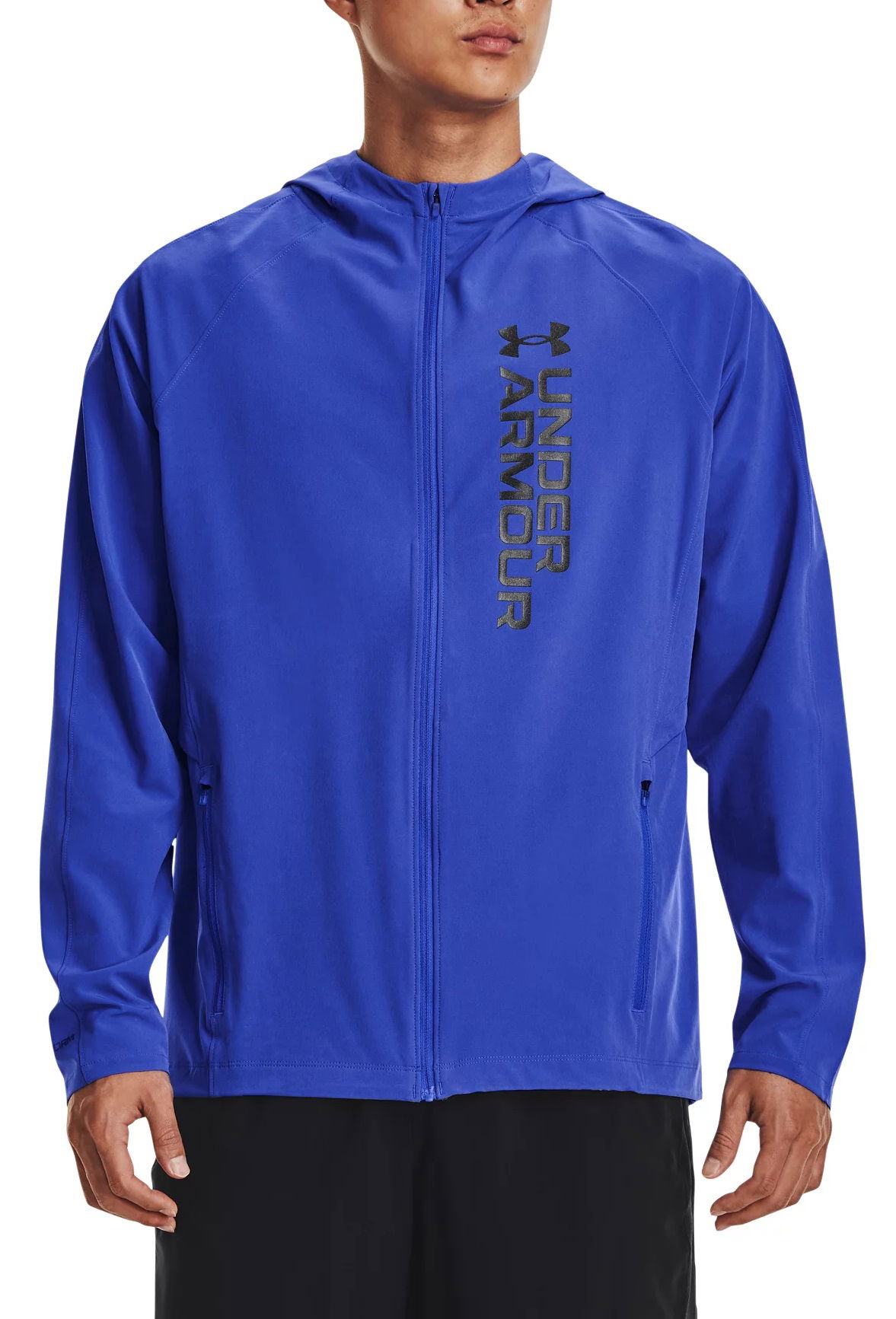 Tuulitakki Under Armour Jacket OutRun the Storm Sininen | 1361502-486, 0