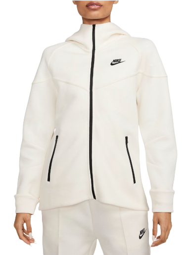 Huppari Nike Tech Fleece Windrunner Valkoinen | fb8338-110