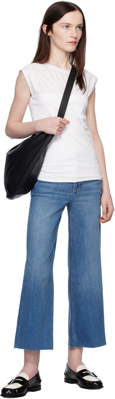 Kengänhoito rag & bone Rag & Bone Carter Leather Loafers Musta | WFF24HF1006LE06, 4
