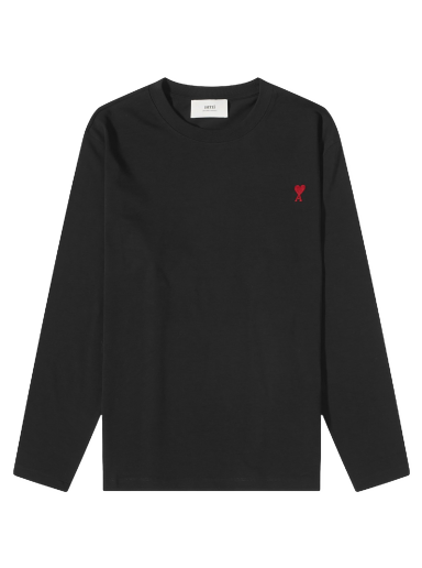 T-paita AMI Small A Heart T-Shirt Musta | UTS205-726-001