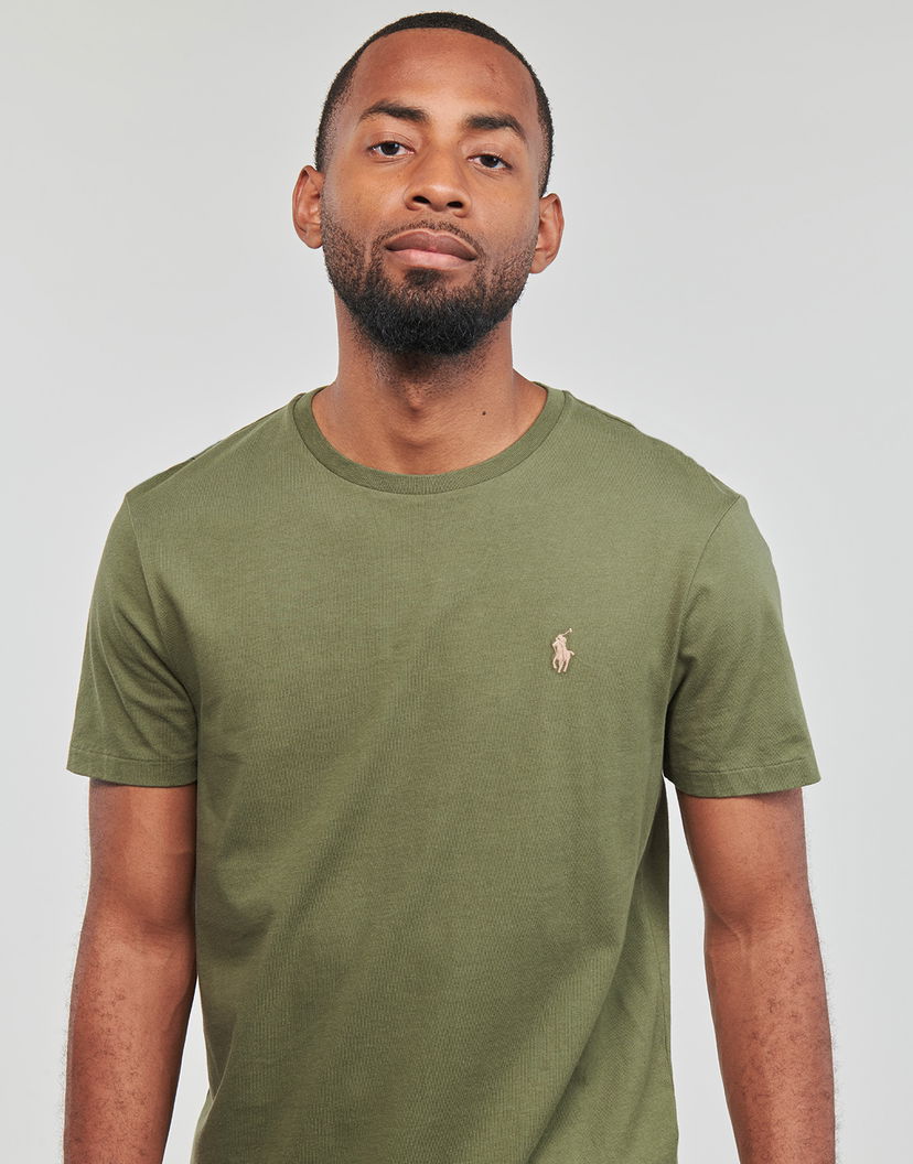 T-paita Polo by Ralph Lauren T-SHIRT Vihreä | 710671438341