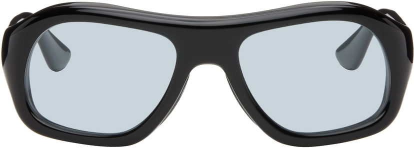 Aurinkolasit Port Tanger Gray Sunglasses Musta | PT-5702