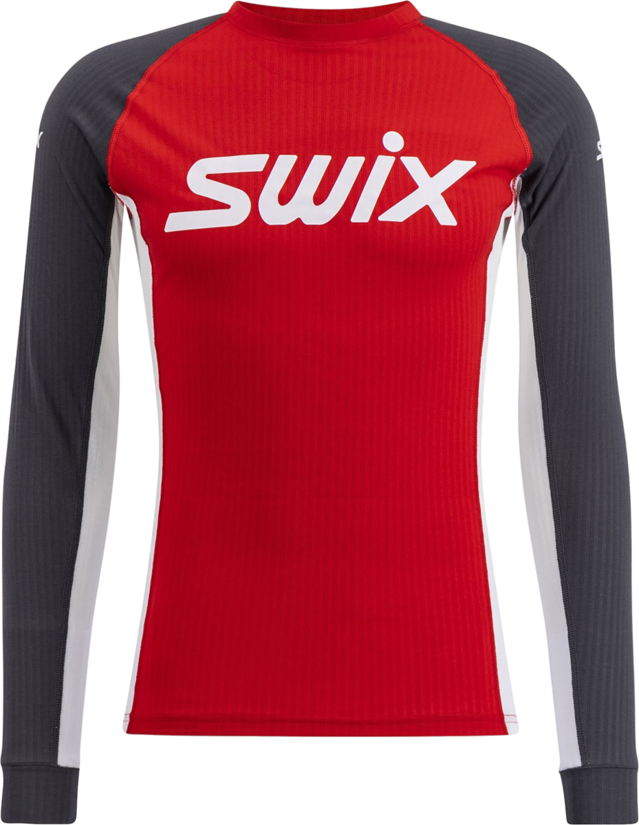 T-paita SWIX Swix RaceX Classic Long Sleeve Top Punainen | 10115-23-99955, 1