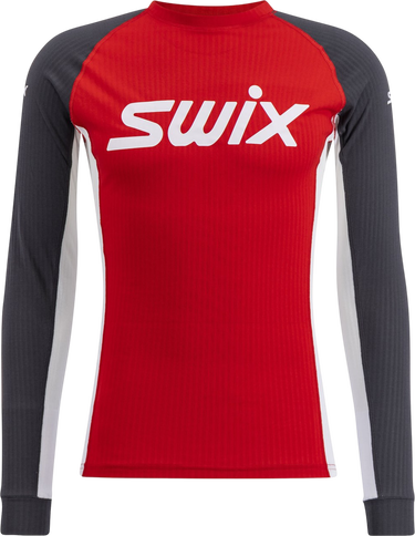 T-paita SWIX Swix RaceX Classic Long Sleeve Top Punainen | 10115-23-99955, 1