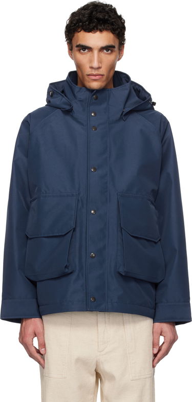 Parka NANAMICA nanamica 2L GORE-TEX Cruiser Jacket Tummansininen | S25SA037U, 0