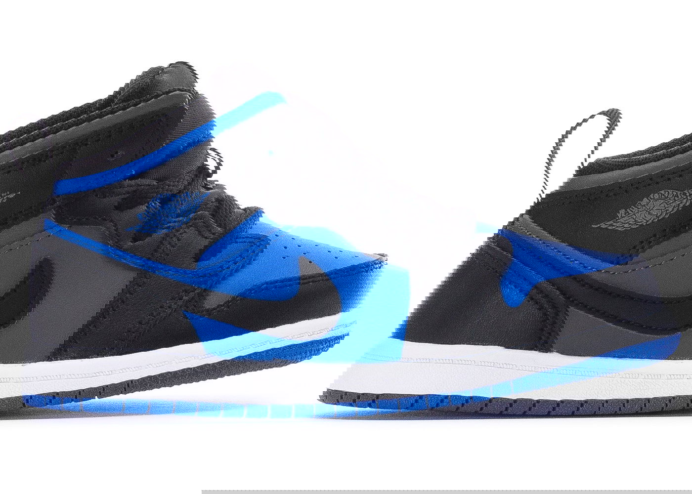 Vaatteet Jordan Jordan 1 Mid Black Royal Blue Tummansininen | DQ8425-042, 0