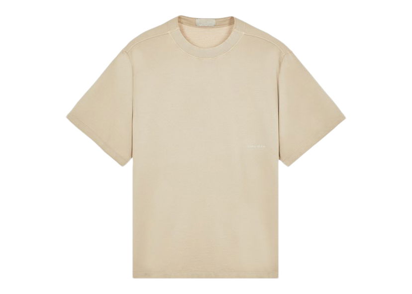 T-paita Stone Island Ghost T-Shirt Beige Beige | 8015222F3 - V0090